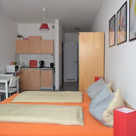 Ferienwohnung Zentrum/Hauptbahnhof Lipsk Zewnętrze zdjęcie