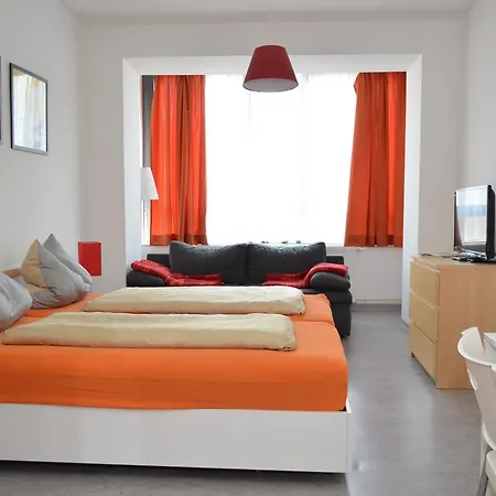 Ferienwohnung Zentrum/Hauptbahnhof Lipsk Zewnętrze zdjęcie