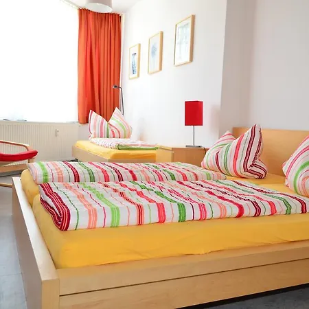 Ferienwohnung Zentrum/Hauptbahnhof Lipsk Zewnętrze zdjęcie