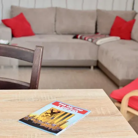 Ferienwohnung Zentrum/Hauptbahnhof Lipsk Zewnętrze zdjęcie