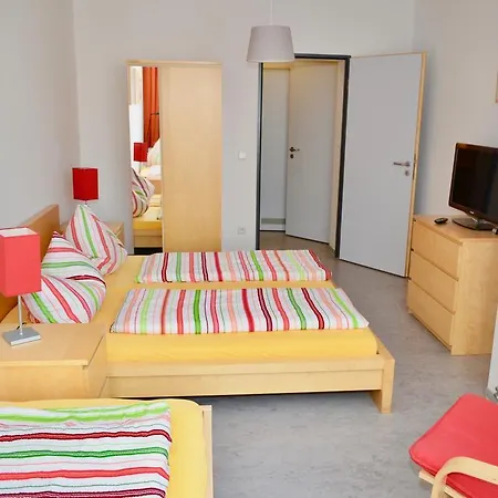 Ferienwohnung Zentrum/Hauptbahnhof Lipsk Zewnętrze zdjęcie